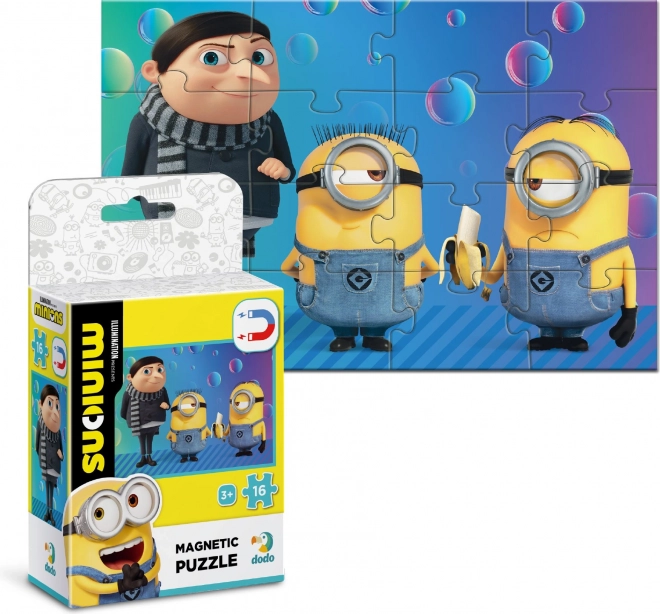 Magnetna sestavljanka Minioni Mali Gru