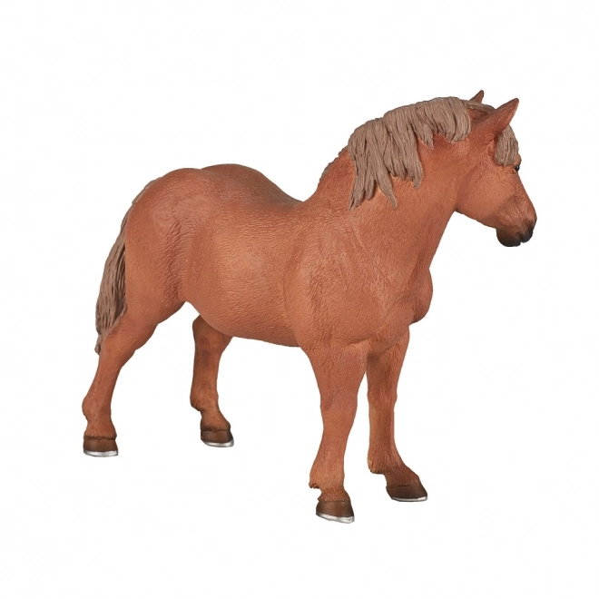 Figurica rjave kobile Suffolk Punch