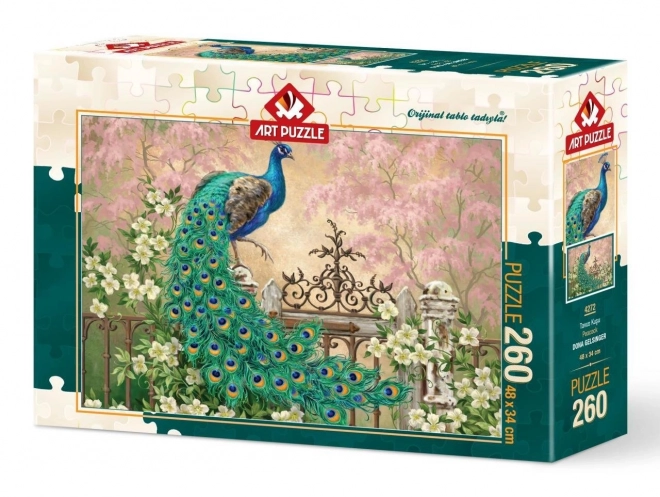 ART PUZZLE Sestavljanje Umetnine P0v 260 kosov
