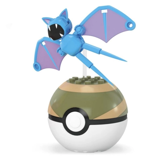 Mega Pokémon Pokéball - Pikachu in Zubat
