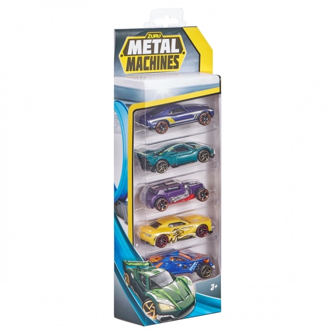 ZURU Metal Machines 5-osni set, serija 2