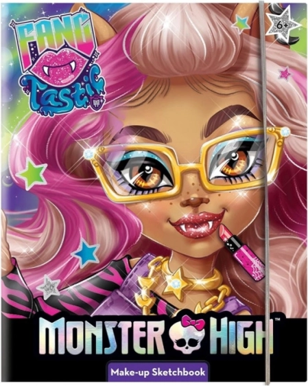 Set za ličenje MONSTER HIGH z ogledalcem