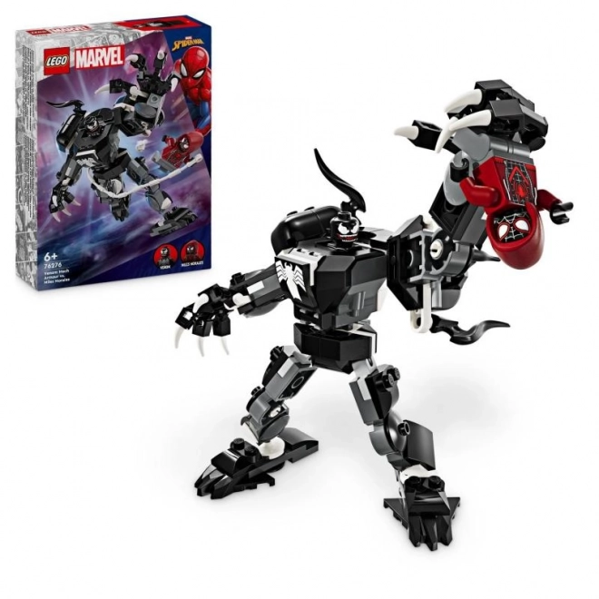 LEGO® Marvel 76276 Venom v robotskem oklepu proti Miles Moralesu
