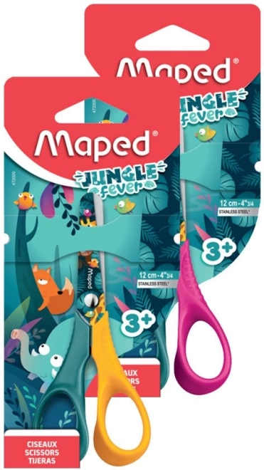 MAPED Škarje Vivo Jungle Fever 1 kos (mix)