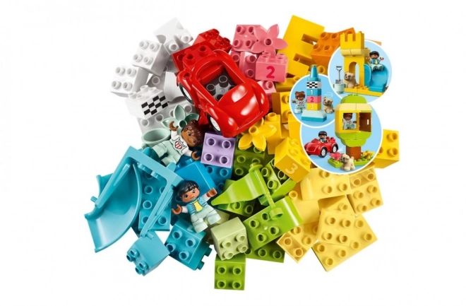 LEGO Duplo 10914 Velik škatla s kockami