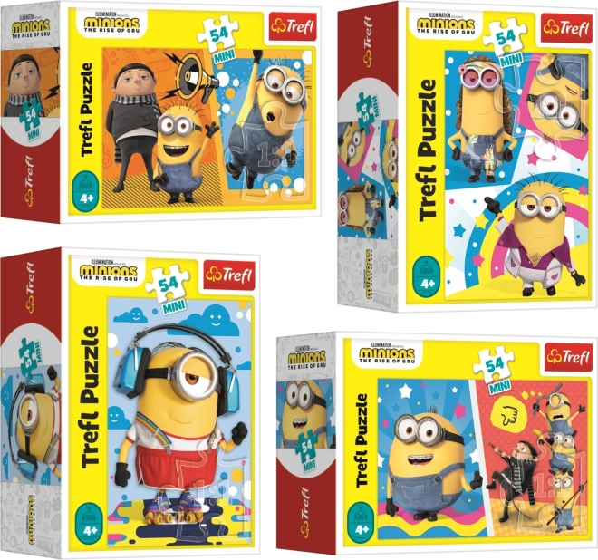 Priljubljeni liki iz Minionov