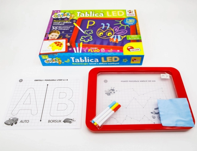 LED tabla Carotina
