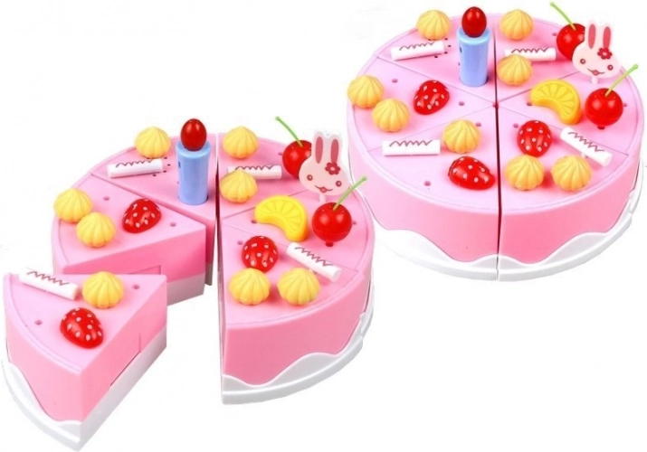 Torta za rezanje z lučkami in melodijo