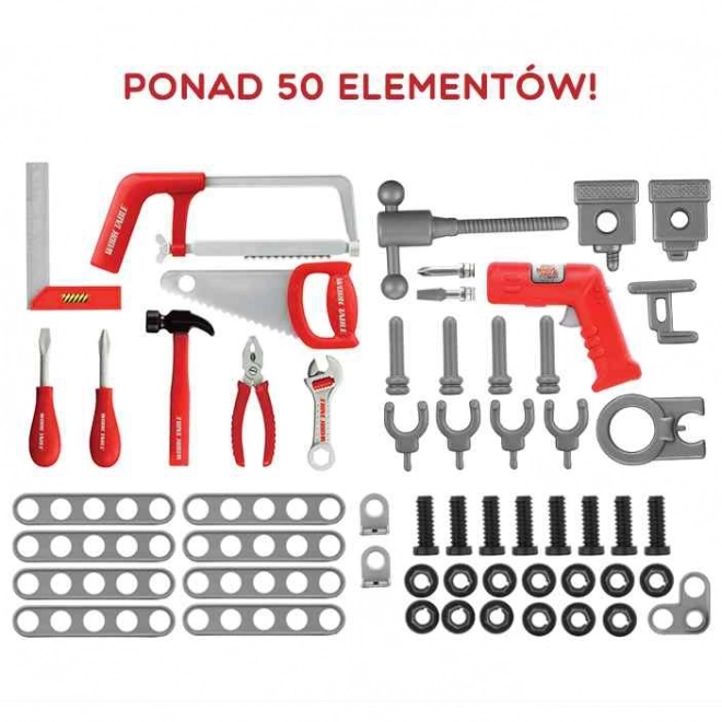 Woopie otroška delavnica z orodjem