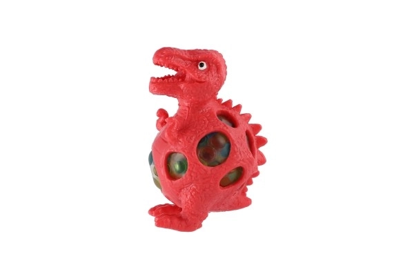 Dinozaver antistresna stiskalnica sluz 7x5cm 4 barve v vrečki