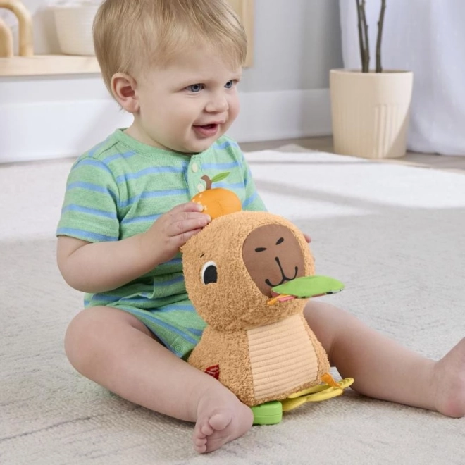 Fisher-Price plišasta igračka kapibara z dodatki