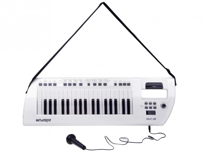 Električno klavir + mikrofon Igrača Instrument za otroke IN0173