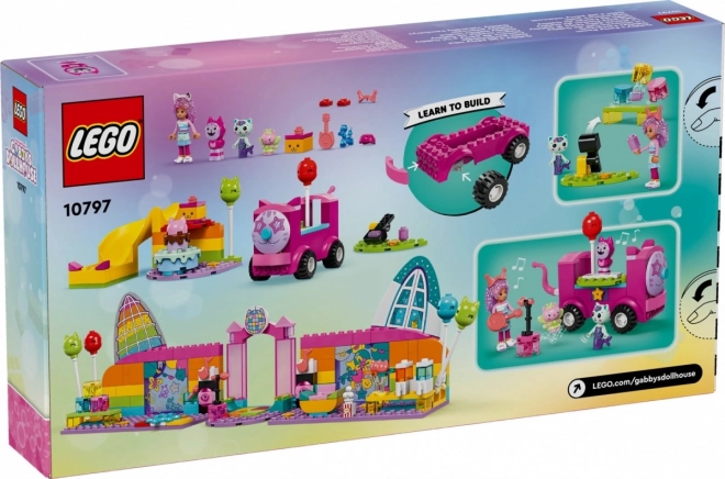 Lego Gabbyjeva hiša - Gabbyjeva plesna dvorana