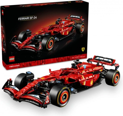 LEGO® Technic 42207 Avto Ferrari SF-24 F1