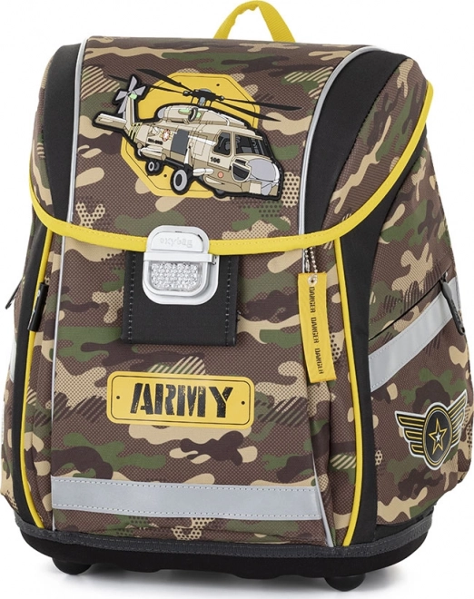 OXYBAG Šolski set 3 kosi Premium Light Helikopter
