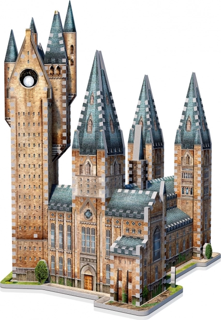 WREBBIT 3D sestavljanka Harry Potter: Bradavičarka, Astronomski stolp 875 kosov