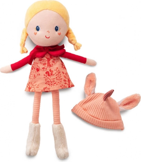 Odstranljiva kapica z ušeski in rogom