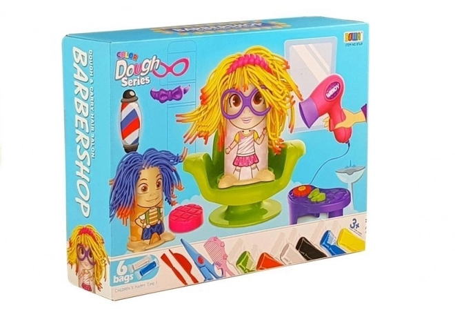 Frizerski komplet Ciastoline Hair Squeeze