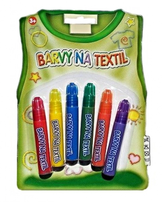 Creatoys barve za tekstil