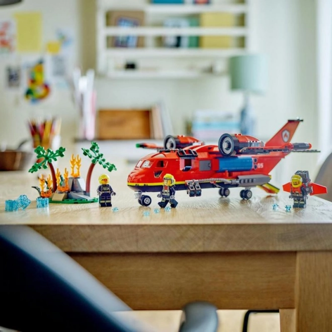 LEGOae City 60413 Gasilskem re61evalnem letalu
