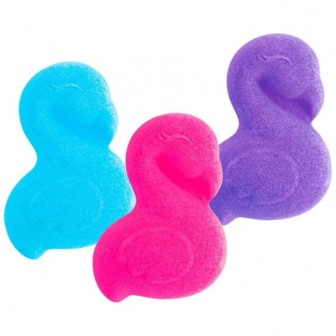 INKEE - Šumeča bomba za kopel - Flamingo