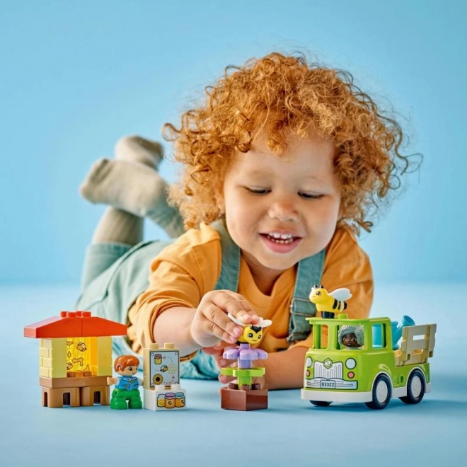 LEGO® DUPLO® 10419 Skrb za čebele in panj