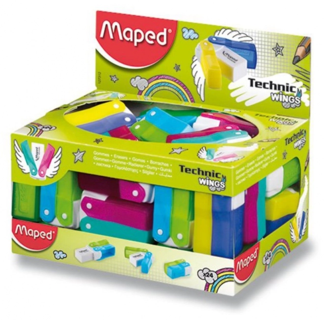 MAPED Barvna radirka Soft 1kos (mix)