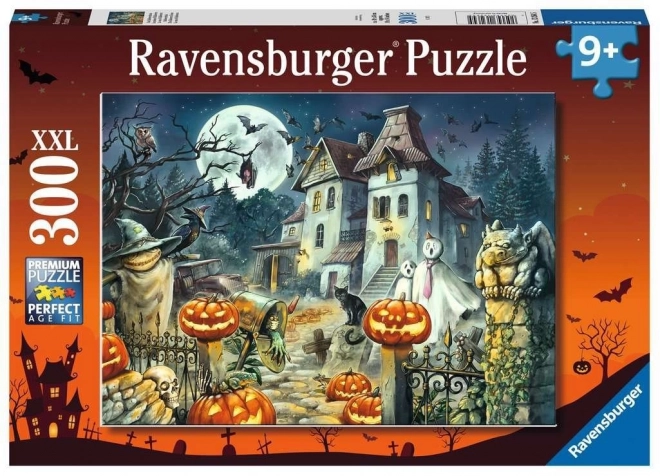 Sestavljanka Hiša noči čarovnic 300 kosov Ravensburger