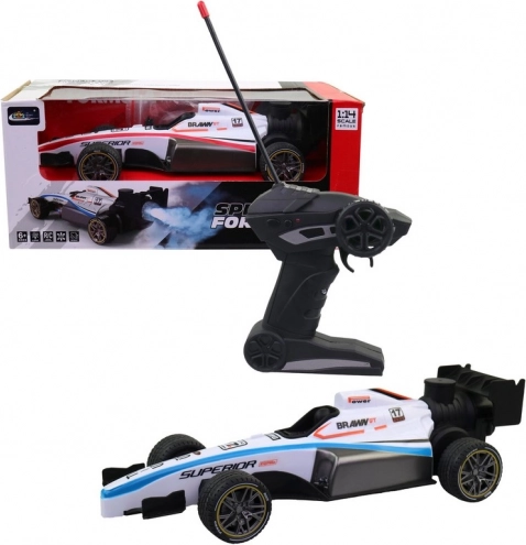 Formula na daljinsko upravljanje z dimom in svetlobo