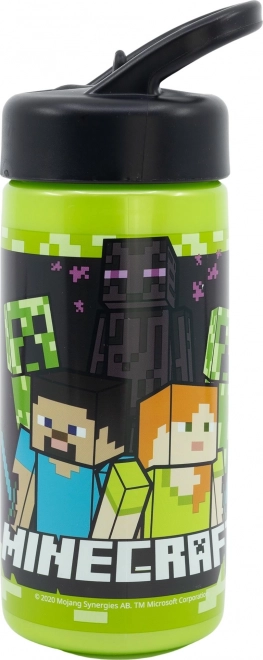 STOR Steklenica za pitje Minecraft 410 ml