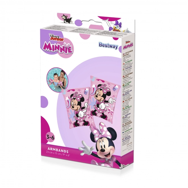 Otroški plavalni rokavčki Minnie Bestway