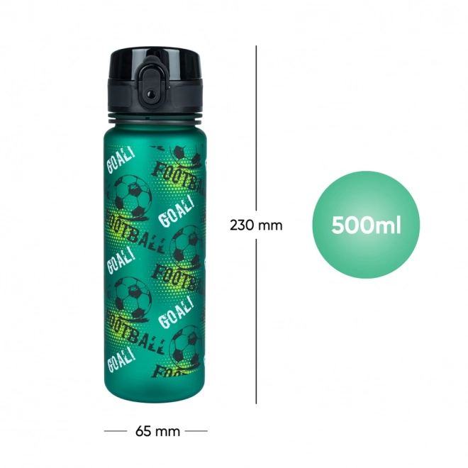 Tritanova plastenka za pitje Nogomet, 500 ml