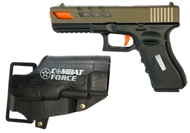 MP7 Glock 17 vojaška puška komplet