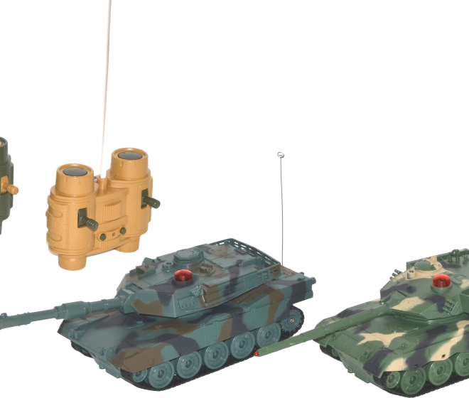 RC tankovska bitka 20 cm