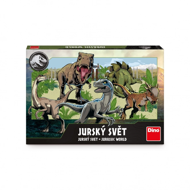 DINO otroška igra Jurski svet