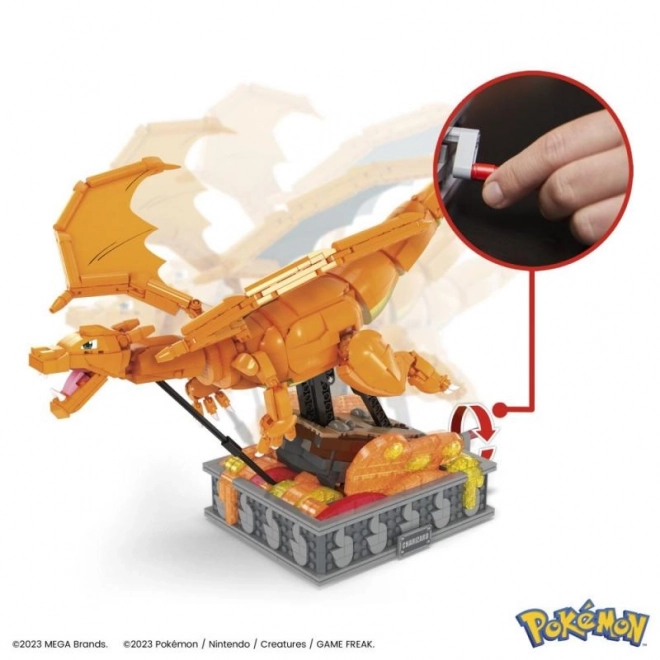 Konstruktivni set Mega Pokémon Mehanski Charizard