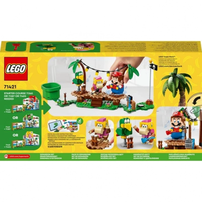 LEGO Super Mario Džungelski koncert Dixie Kong