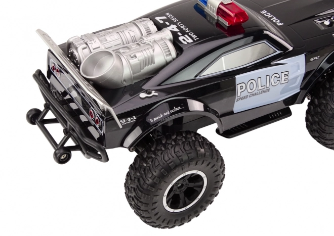 RC daljinsko vodeni terenski policijski avto 1:8