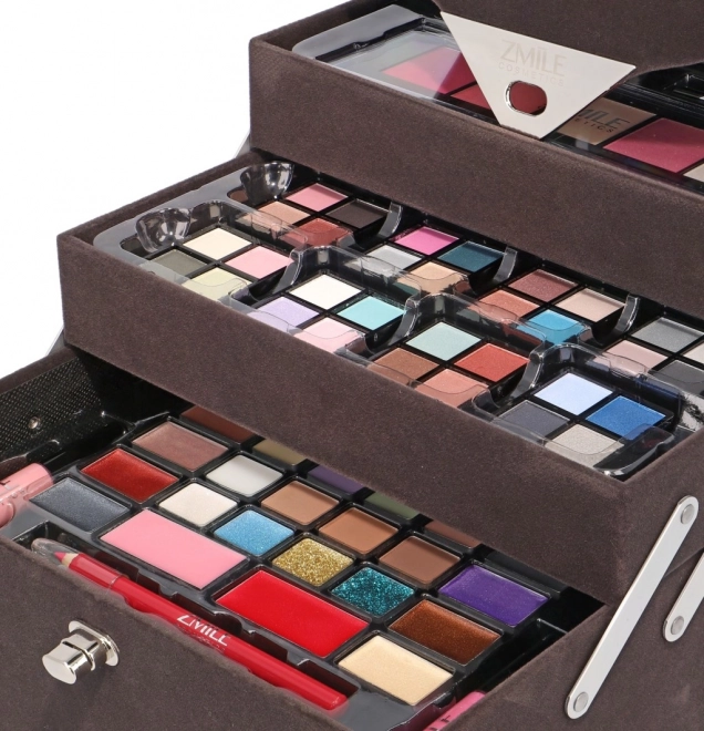 Kozmetični razširljivi kovček Beauty Case Velvety