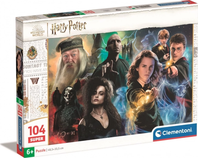 Čarobne ilustracije z junaki iz Harryja Potterja