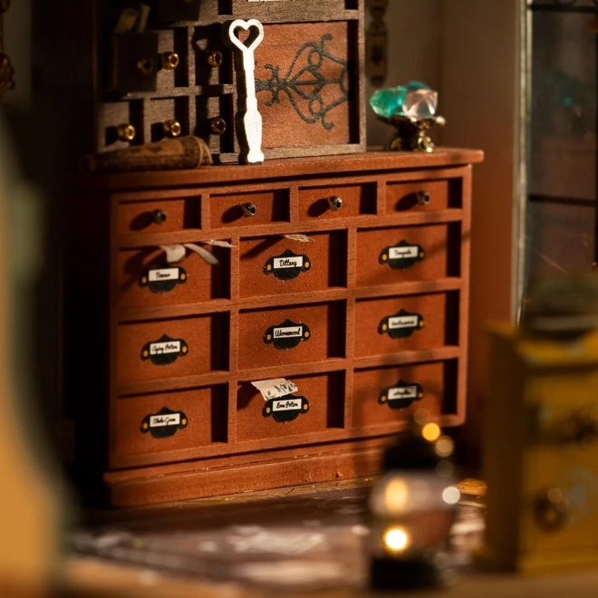 RoboTime miniatura hiške - Čarobna trgovina