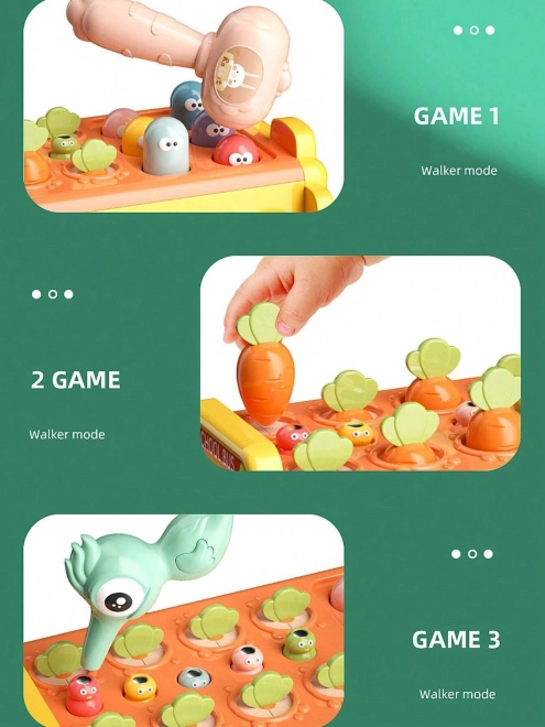 Interaktivni avtobus Montessori 6v1