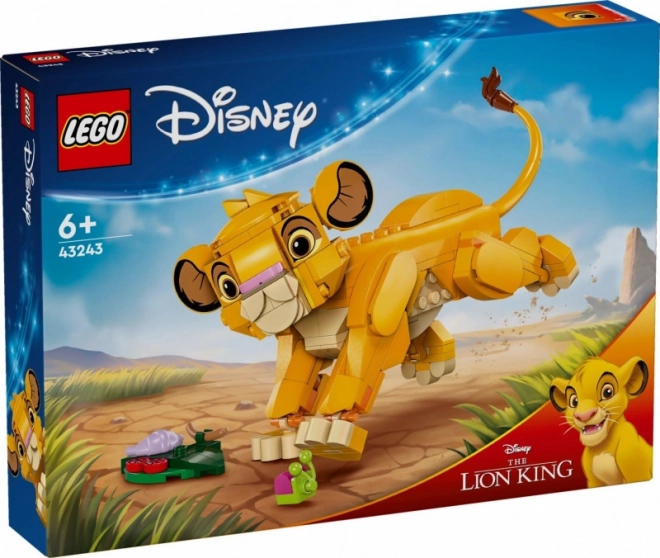 LEGO Disney 43243 Simba mladič iz Levjega kralja