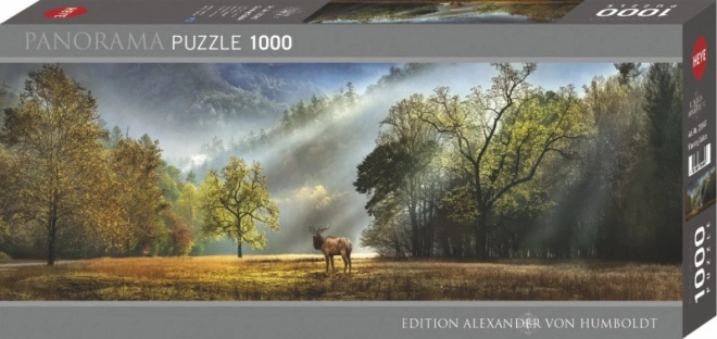Sestavljanka 1000 kosov – jutranji pozdrav