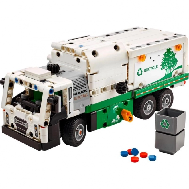 LEGO® Technic 42167 Električni smetarski tovornjak Mack® LR