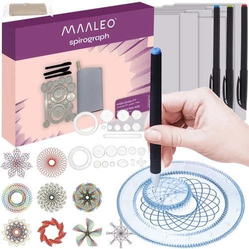 Risarski set - Maaleo spirograf 24346