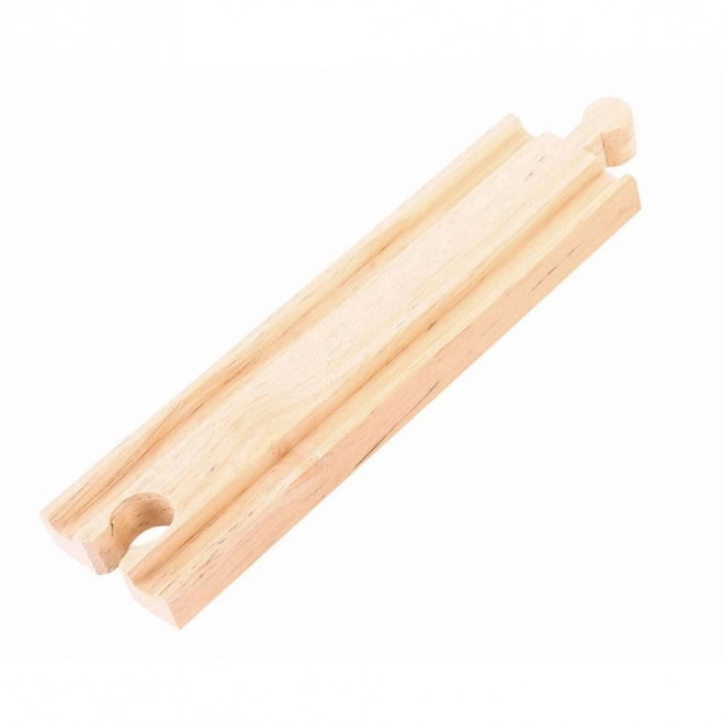 Srednje lesene ravne tirnice Bigjigs Rail 16 cm