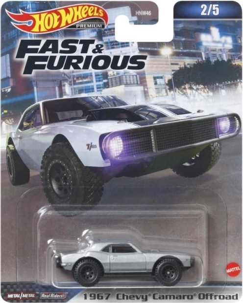 Hot Wheels premium model – Hitri in drzni
