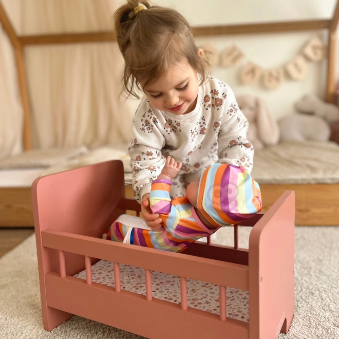 Woopie kraljevska oblačila za punčke samorog komplet oblačilo kapica 43-46 cm