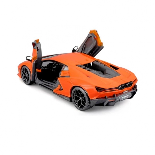 Bburago 1:24 Plus - Lamborghini Revuelto - Oranžna